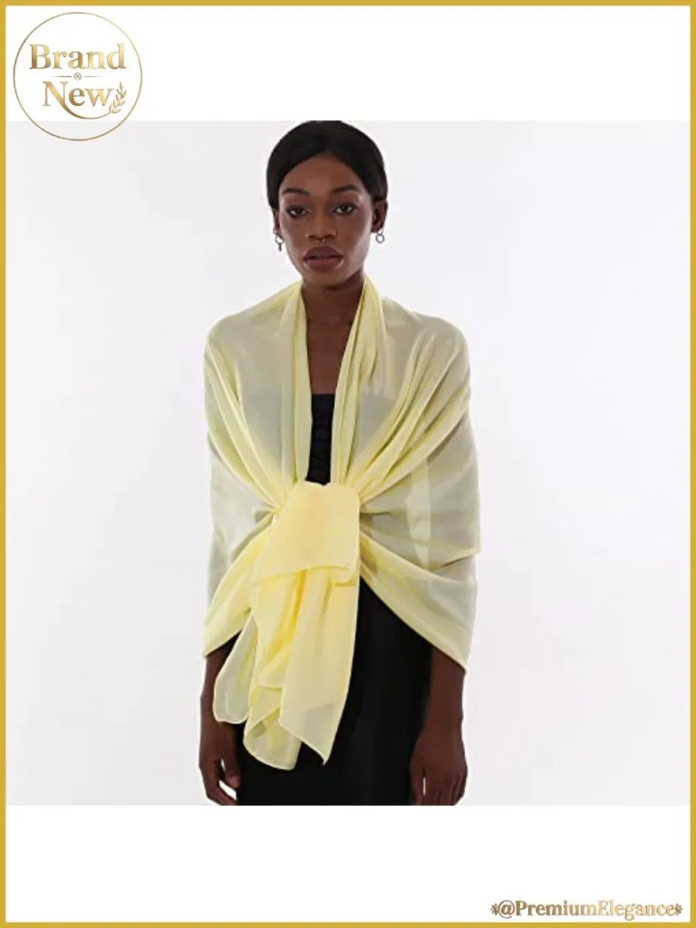 Silk Pashmina Shawl Wrap Evening Dress Bridal Wedding Scarf